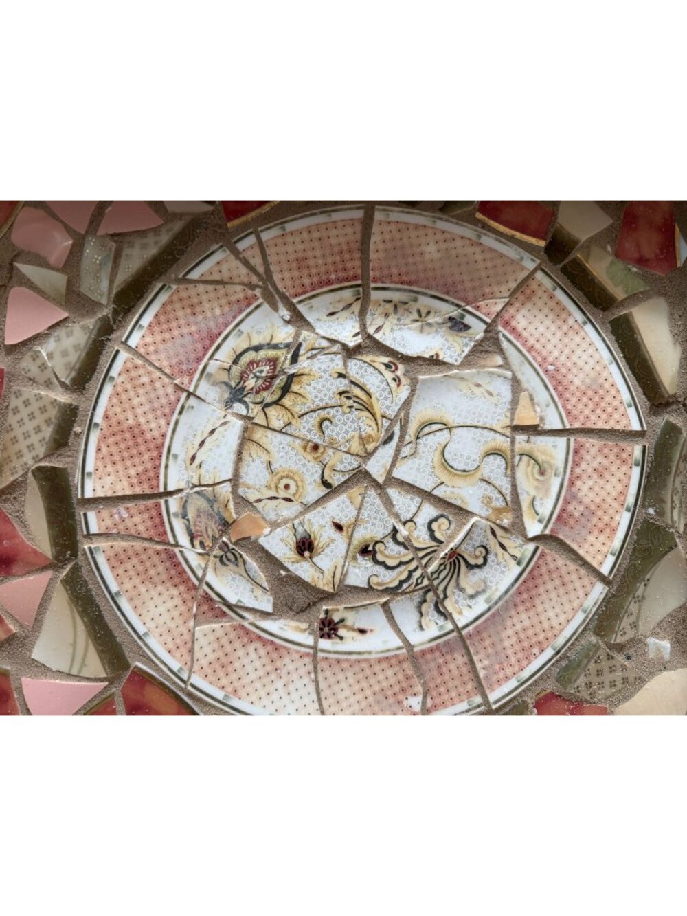 Artisan Crafted Hostess Serving Tray ~ Mosaic Art ~ One of a Kind